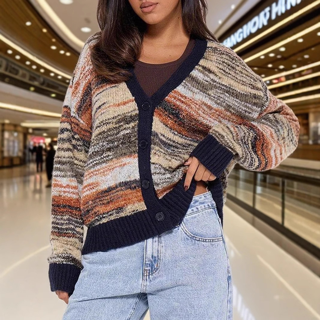 casual all-match autumn and winter sweater 25