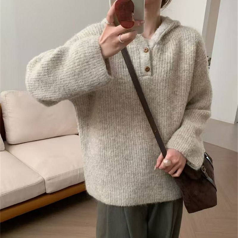 casual loose sweater 7