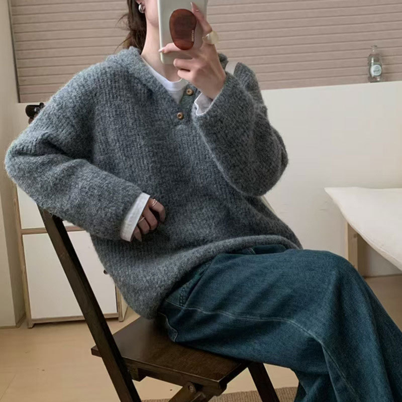 casual loose sweater 7