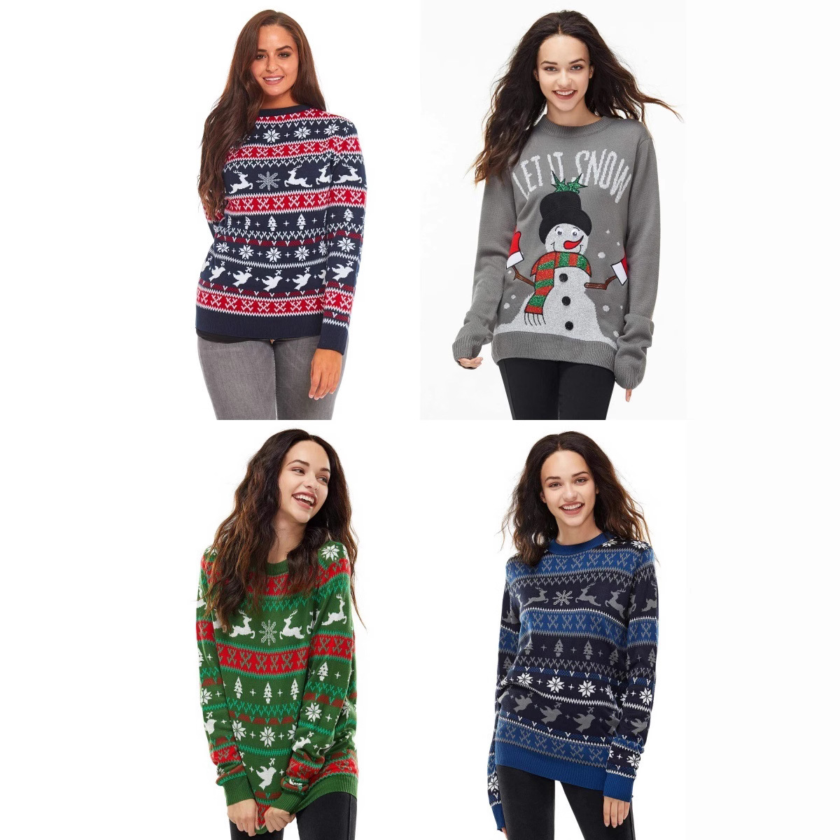 Christmas holiday sweater 21