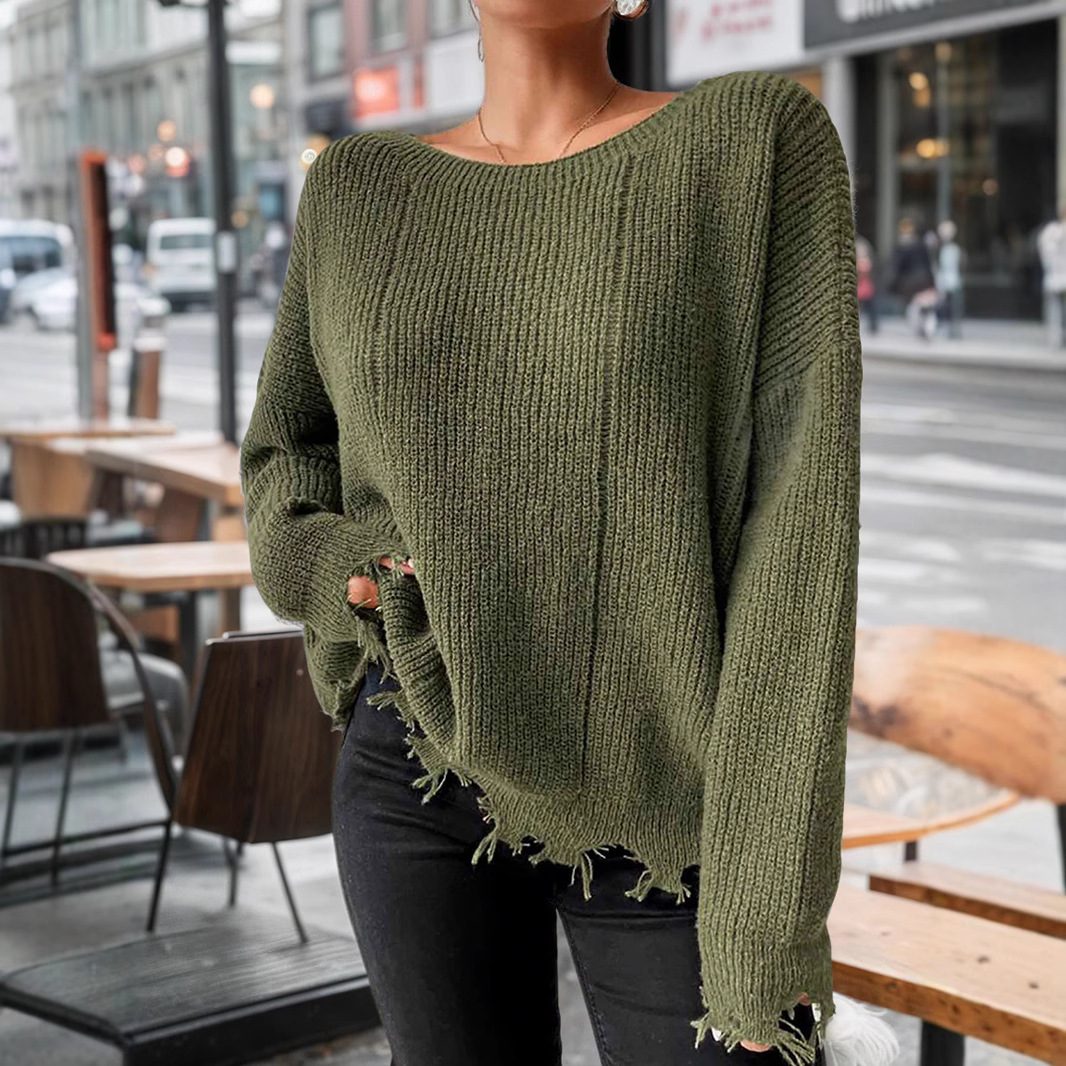 Fashionable knitted tops 4