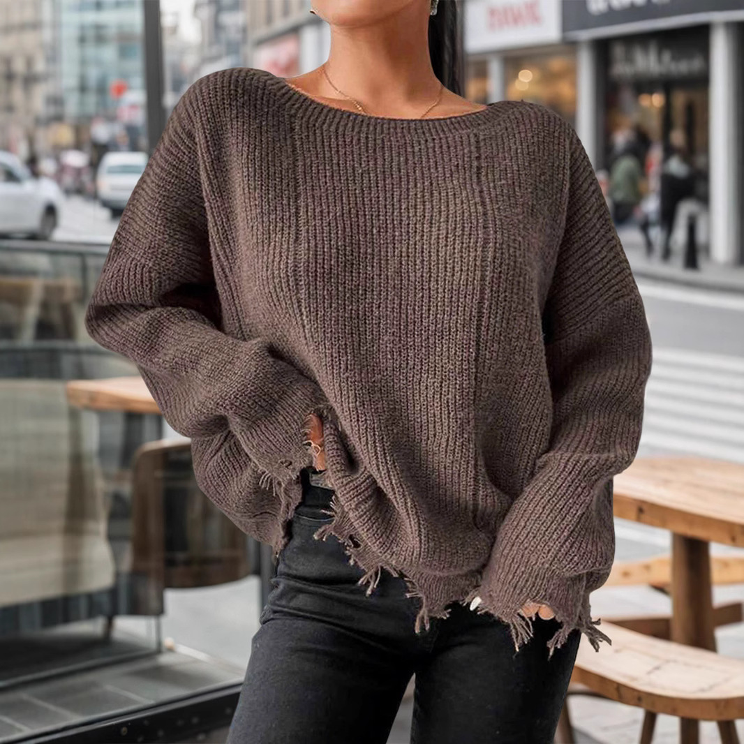 Fashionable knitted tops 4