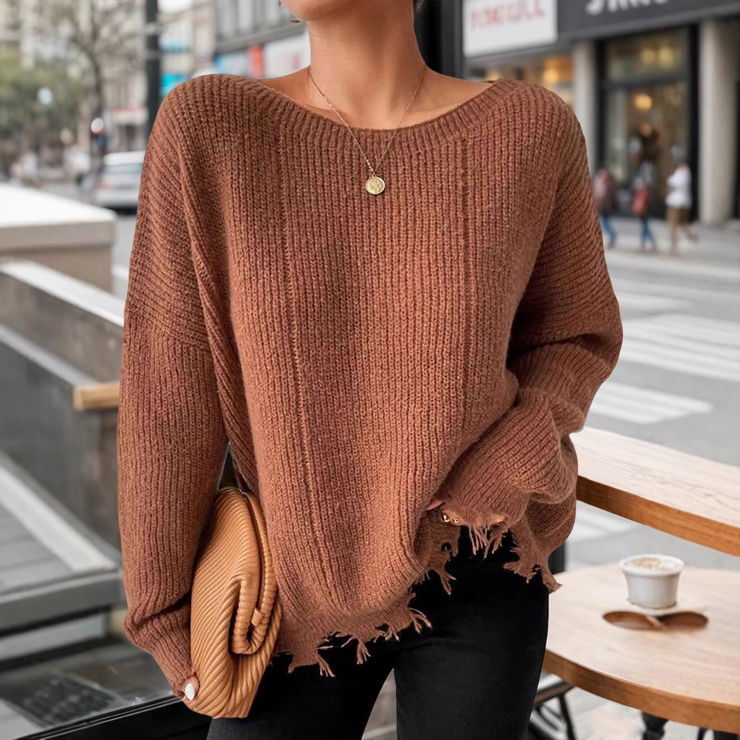 Fashionable knitted tops 4 02