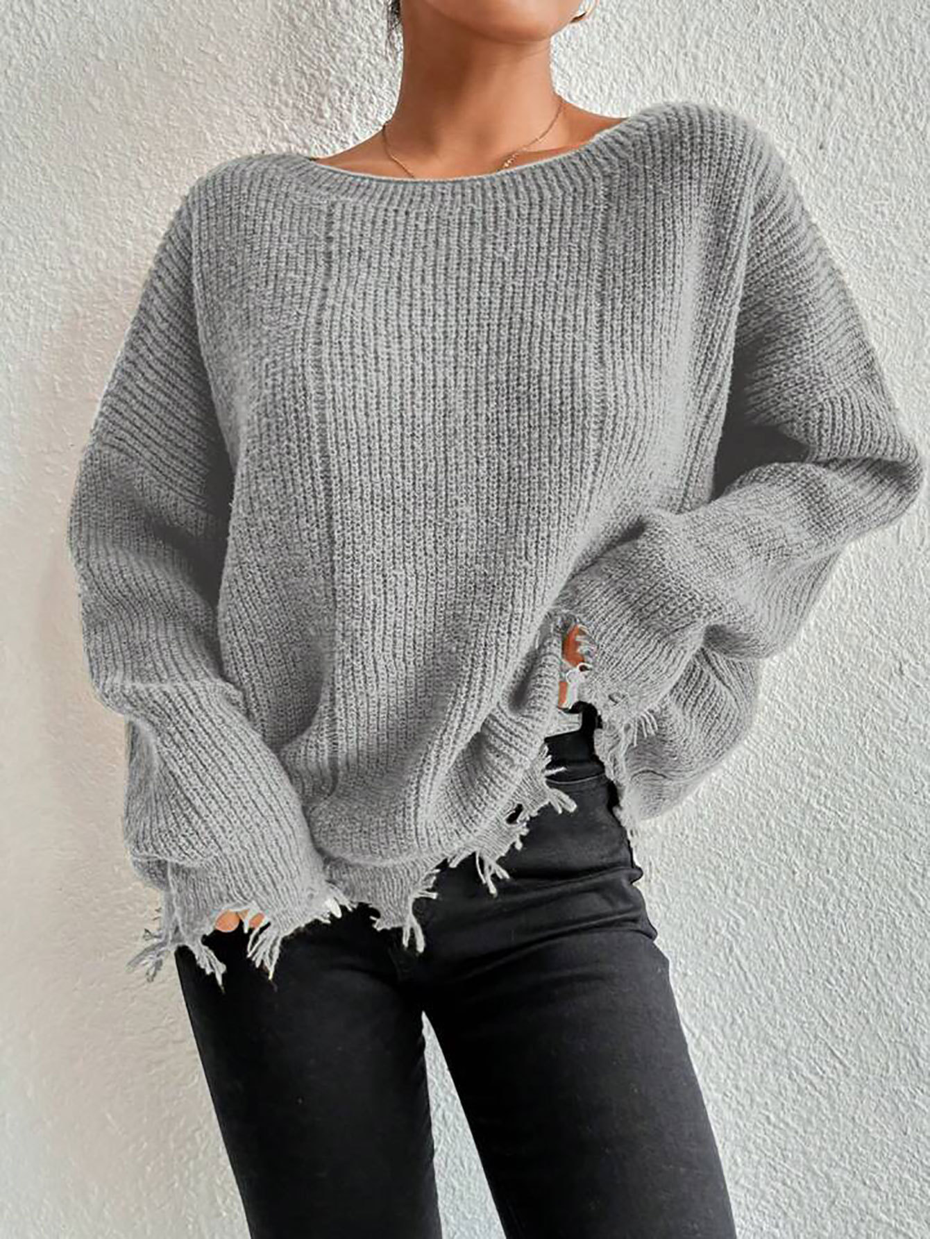 Fashionable knitted tops 4