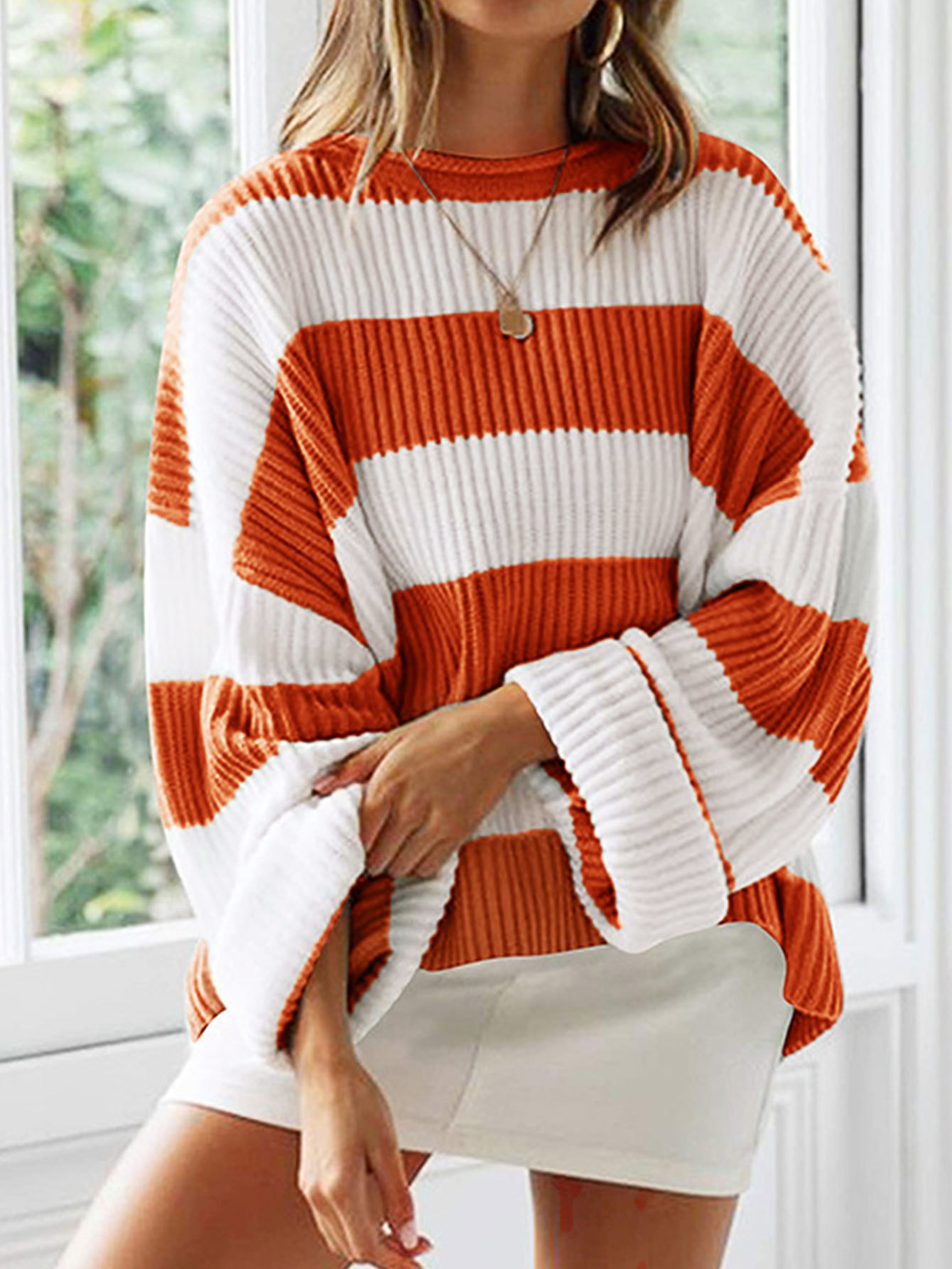 knitted pullover top 2