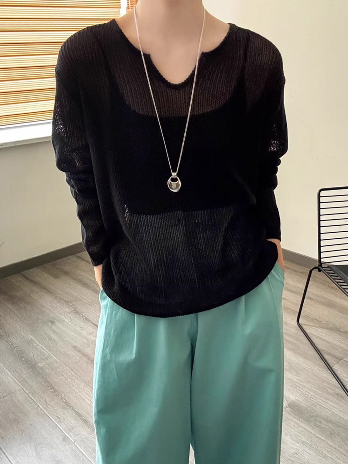 Layered base shirt 15 01