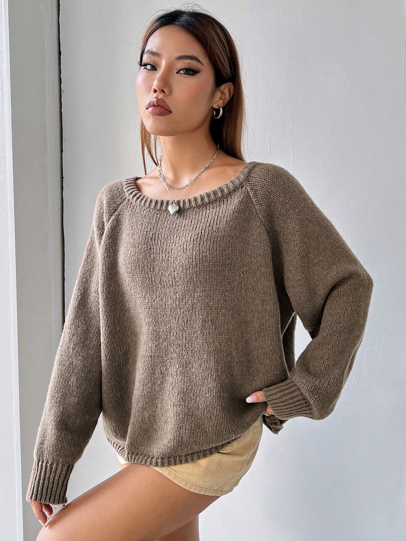 lazy autumn and winter sweaters 23