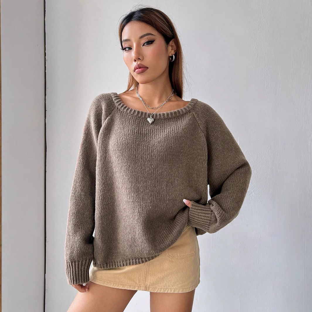 lazy autumn and winter sweaters 23