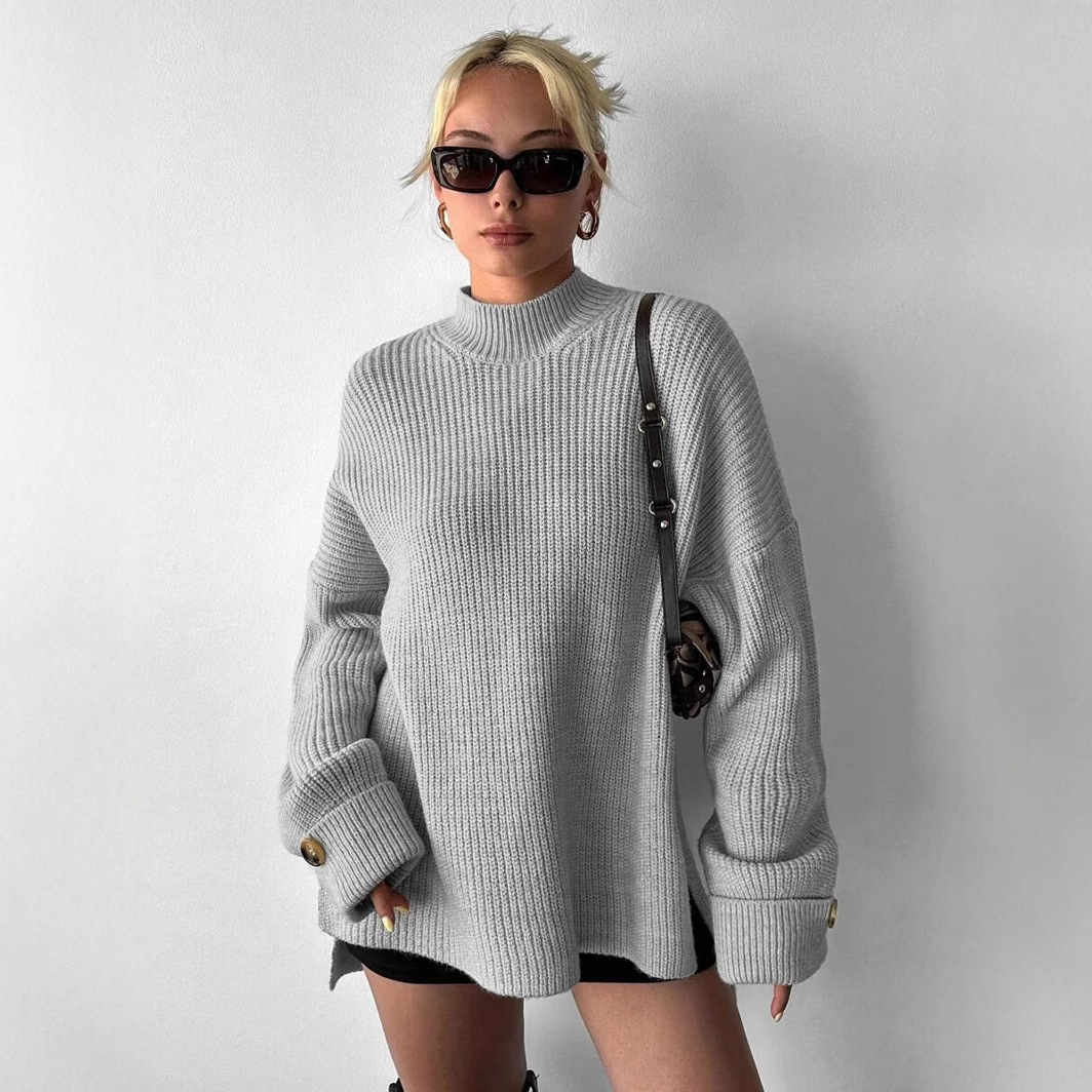 lazy autumn and winter sweaters 26