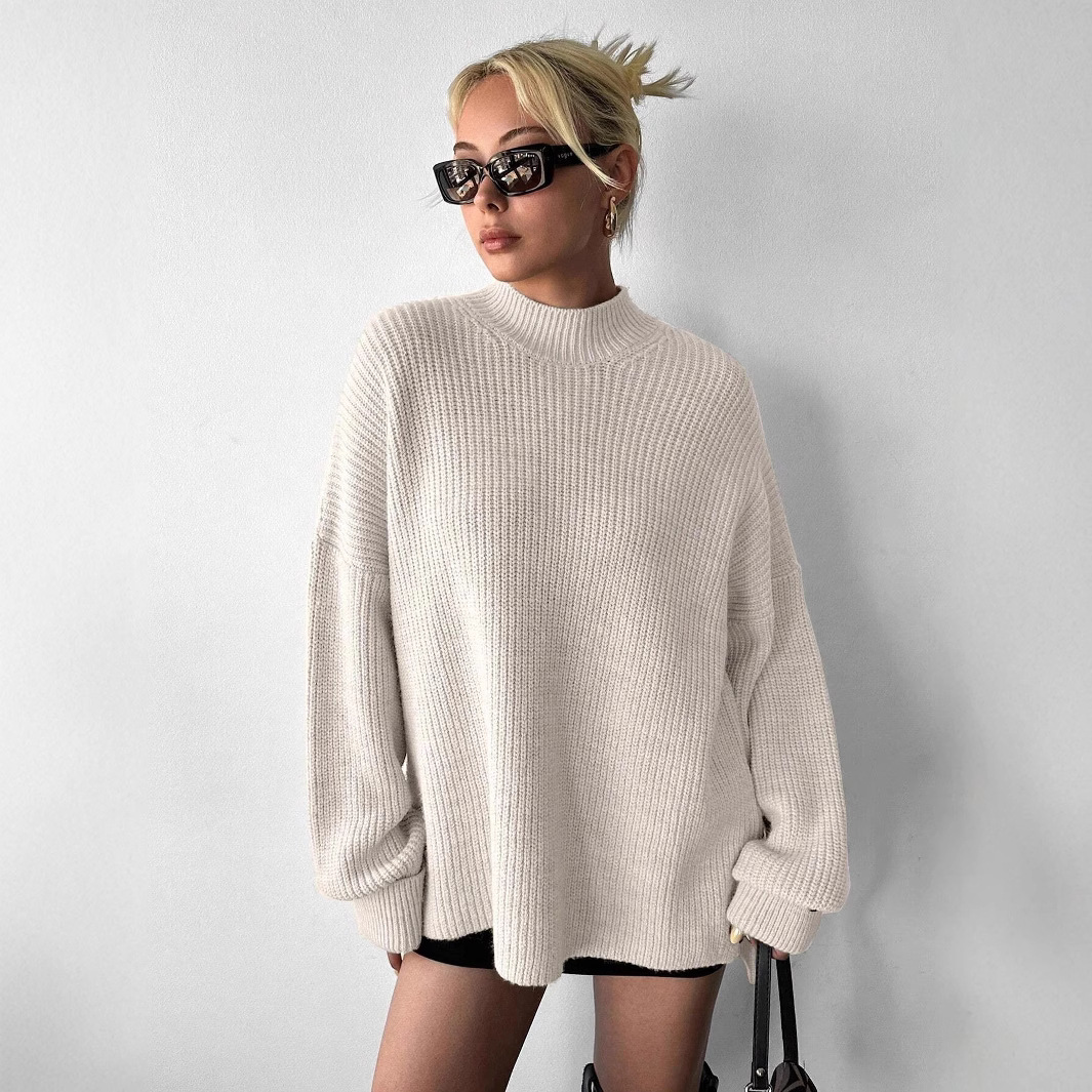 lazy autumn and winter sweaters 26