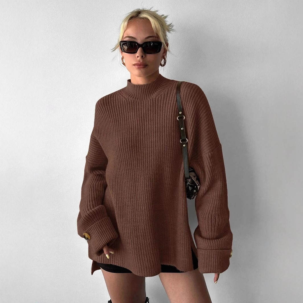 lazy autumn and winter sweaters 26