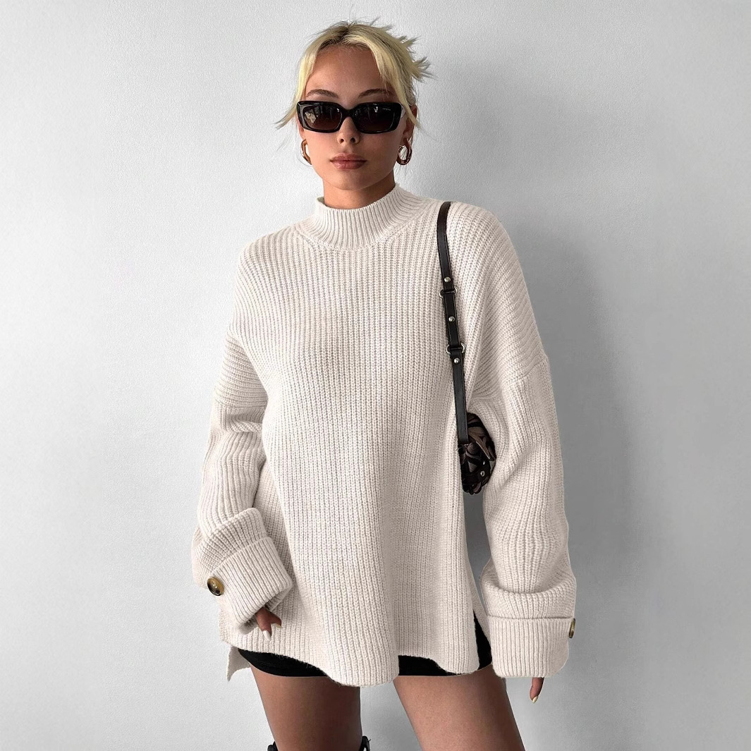 lazy autumn and winter sweaters 26