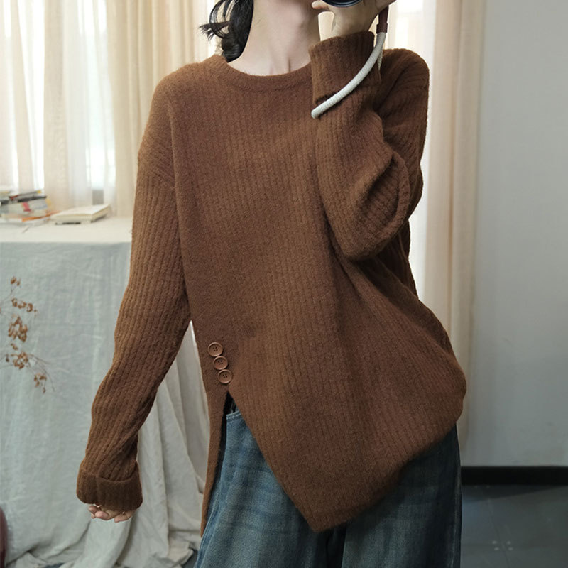 pullover knitted sweater 6