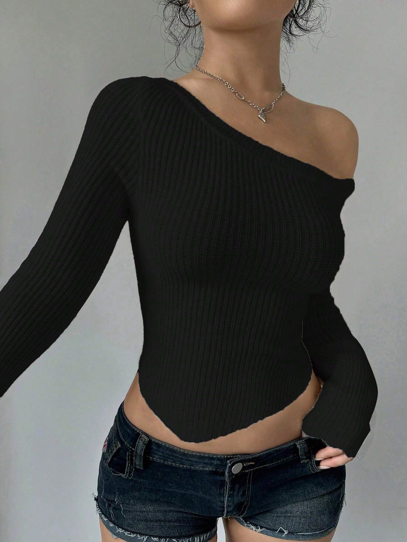 slim-fit base sweater 27