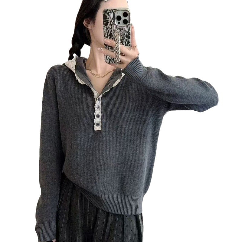 Soft long-sleeved top 11