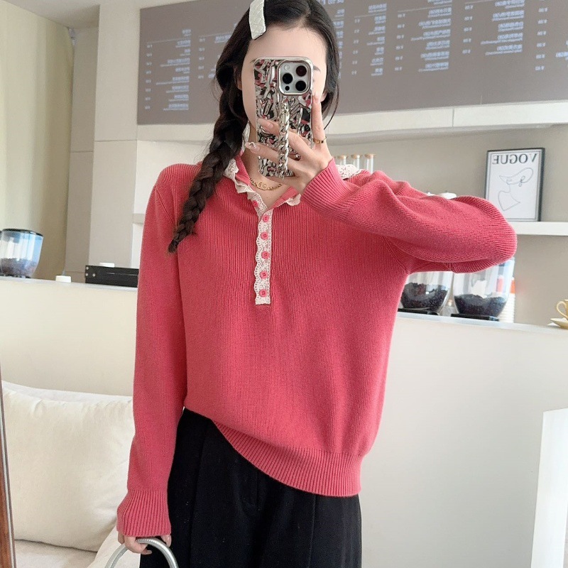 Soft long-sleeved top 11