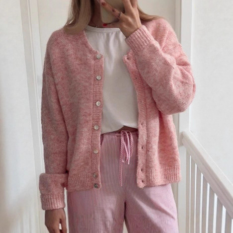 Sweet and spicy Chanel style sweater 30