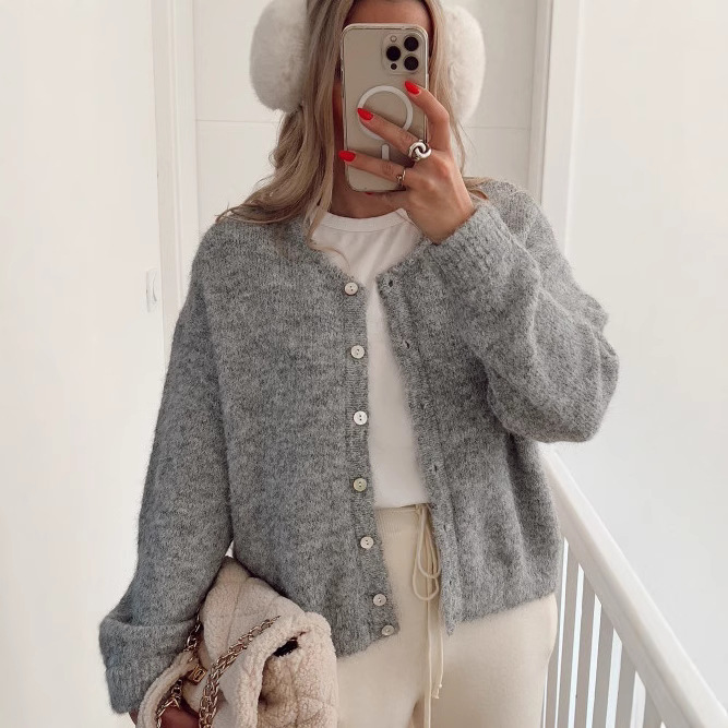Sweet and spicy Chanel style sweater 30