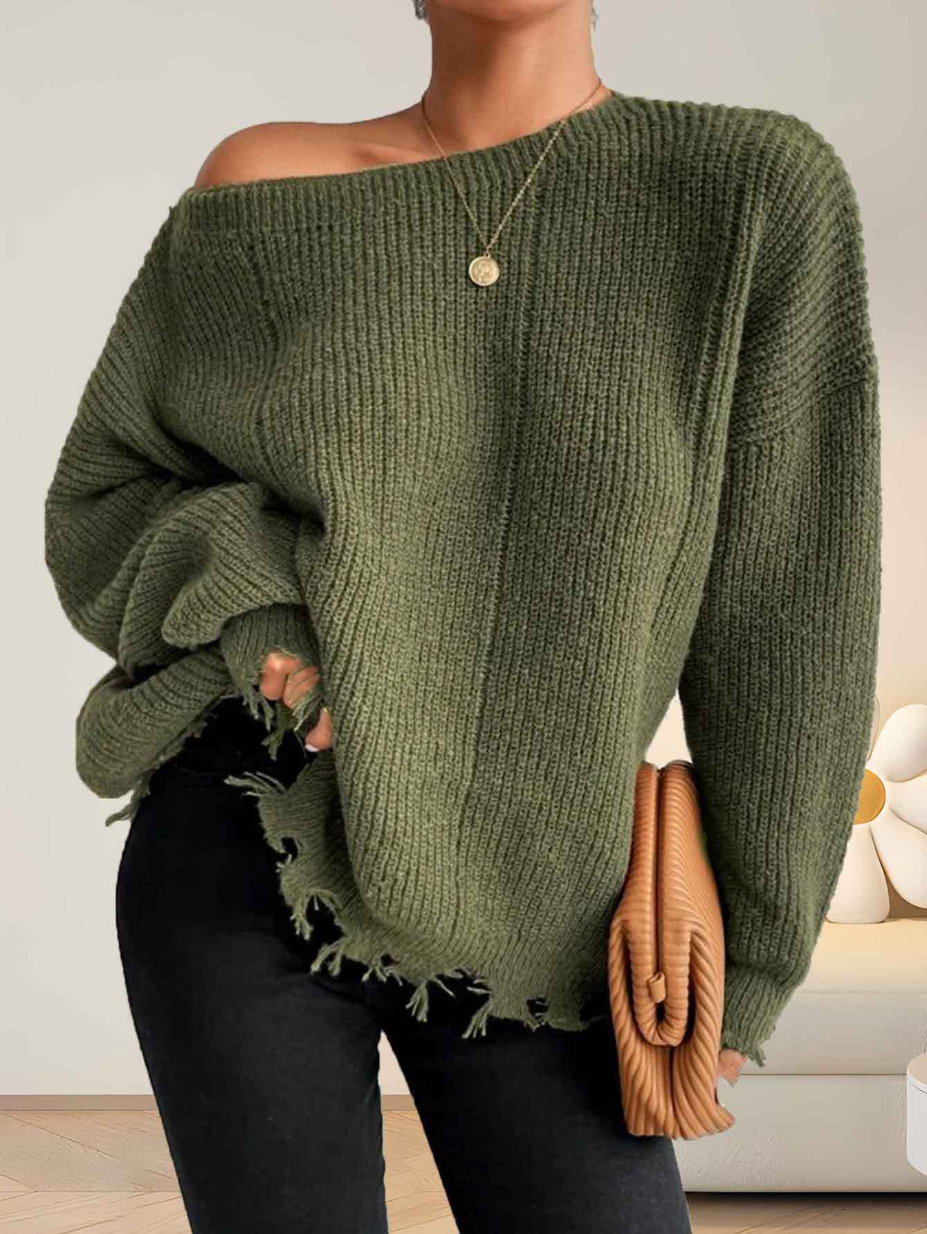 knitted pullover top 38
