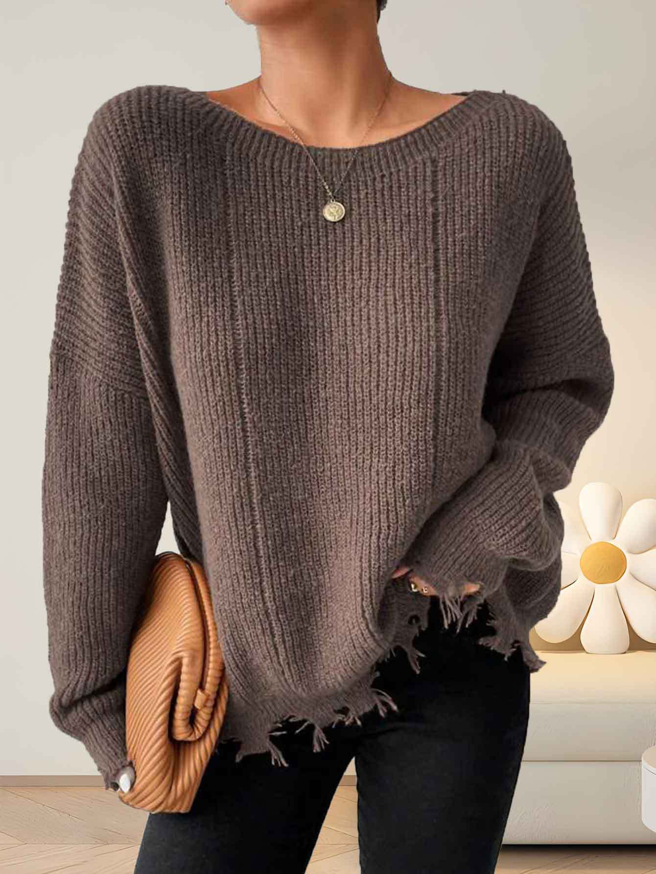 knitted pullover top 38