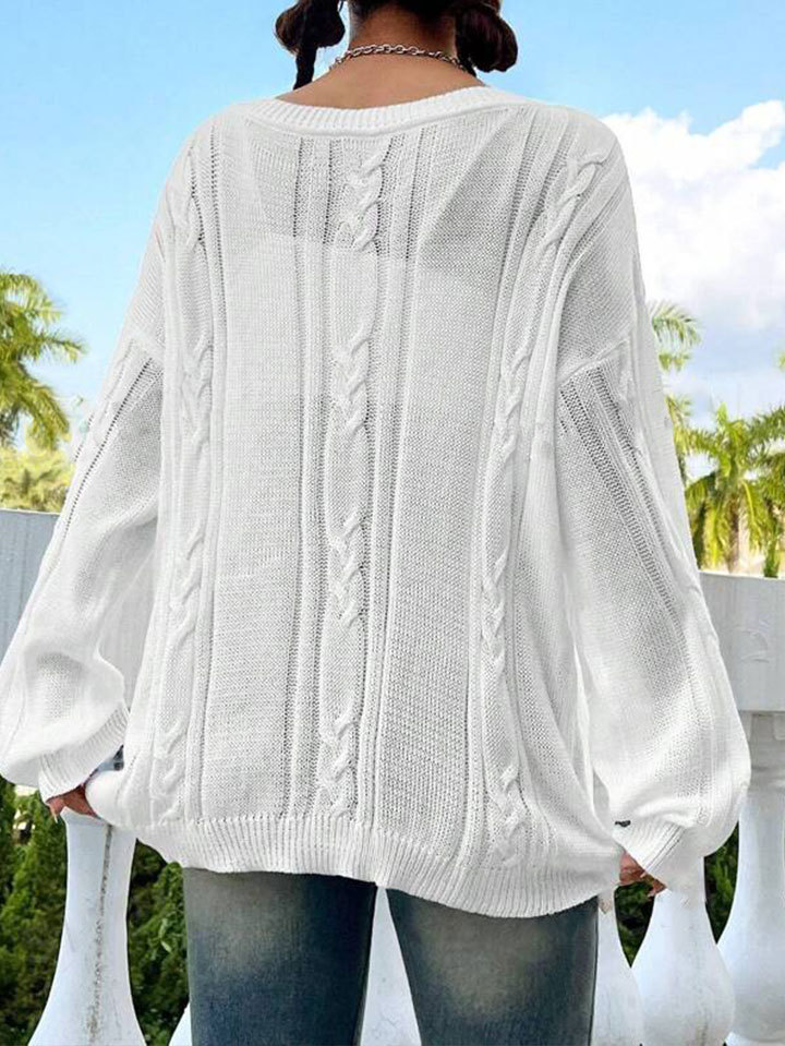 Slouchy knit top 35