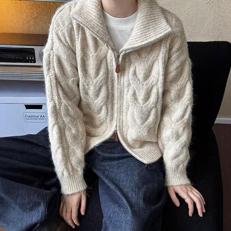 stand collar sweater 31 01