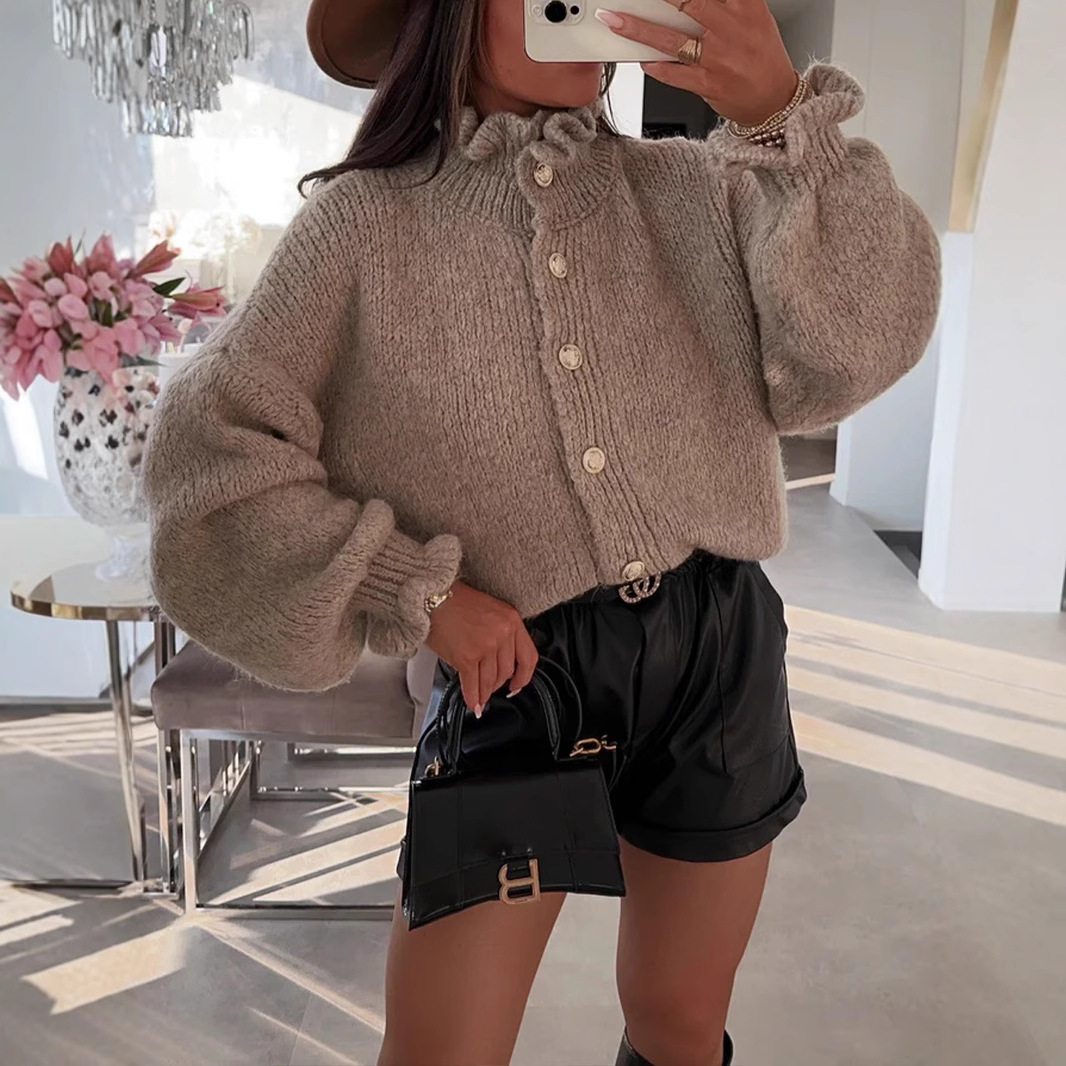 Sweet style loose coat 32