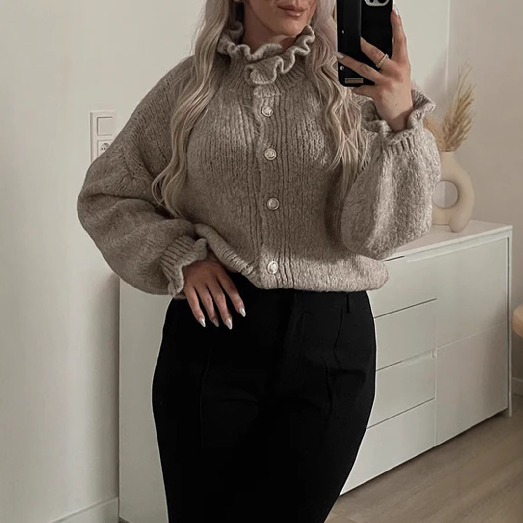 Sweet style loose coat 32