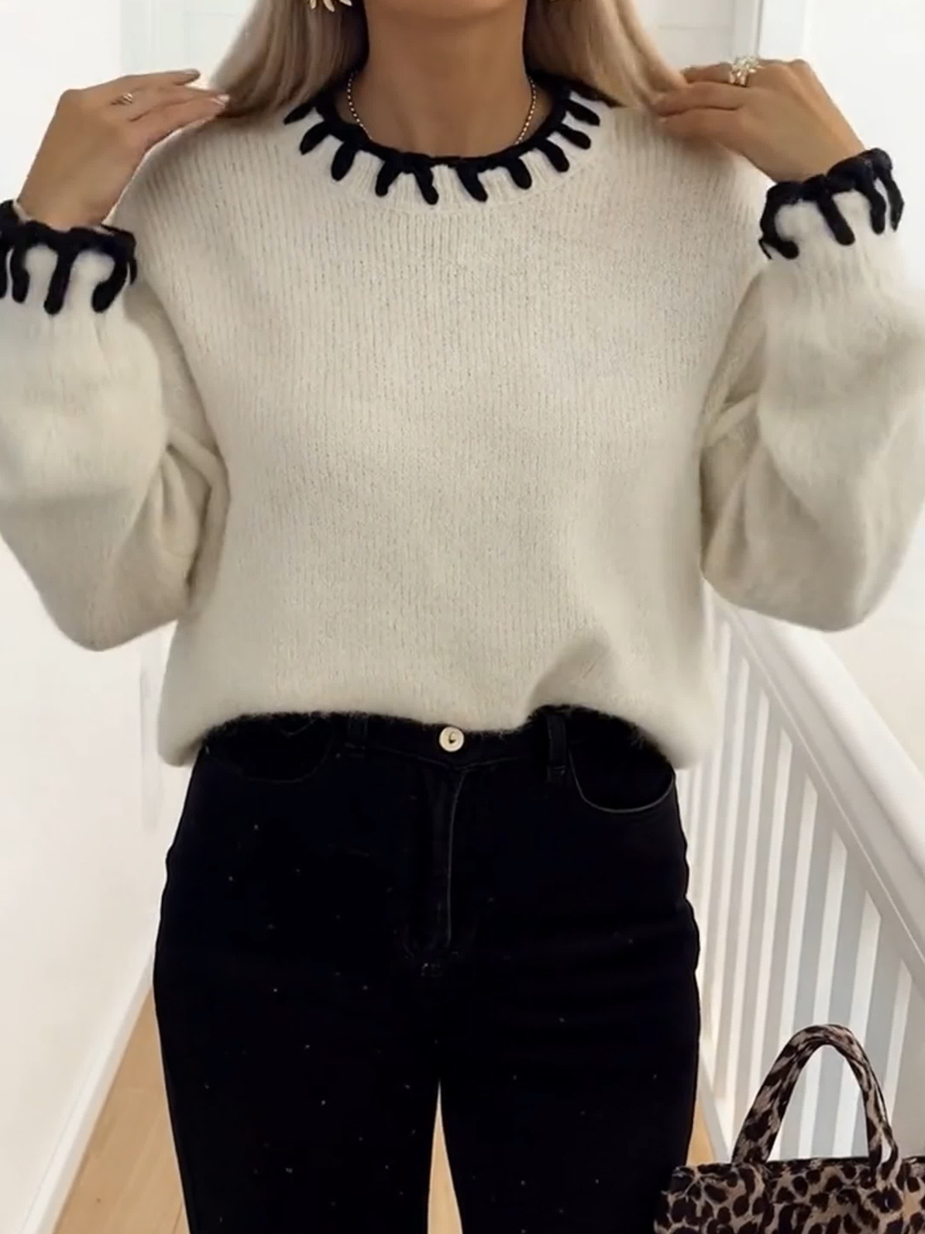 all-match autumn and winter sweaters 41