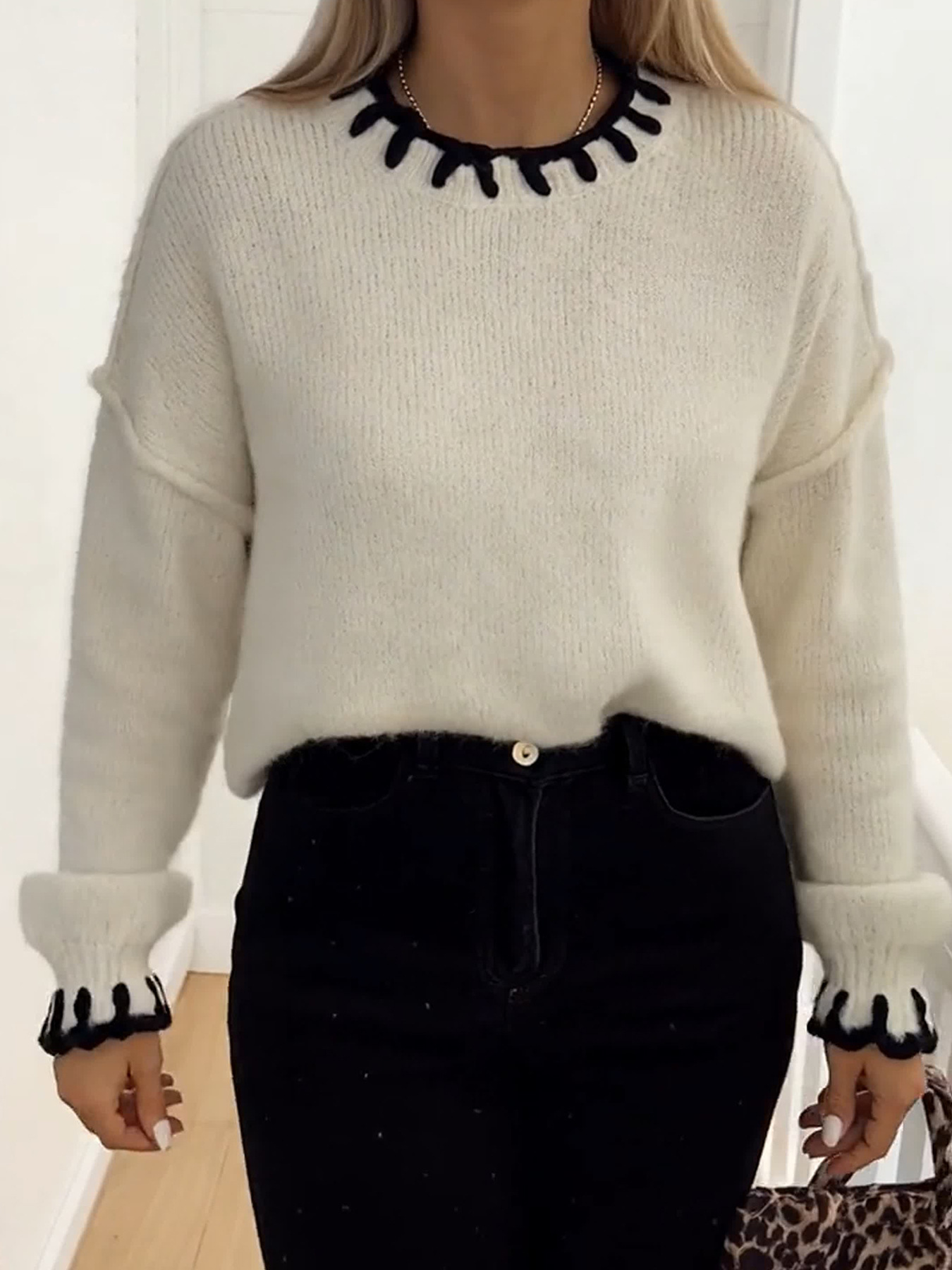 all-match autumn and winter sweaters 41