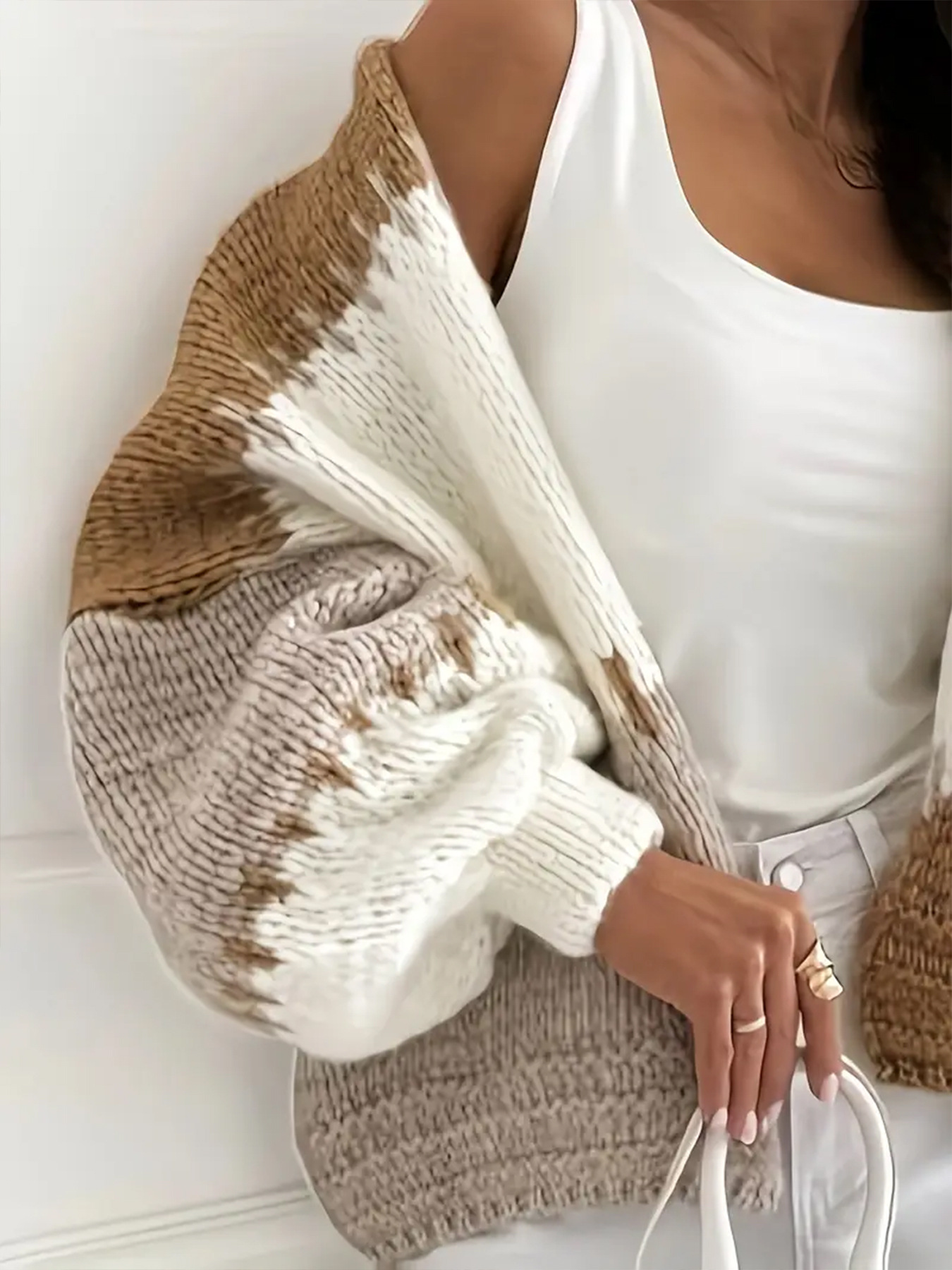 casual sweater jacket 60