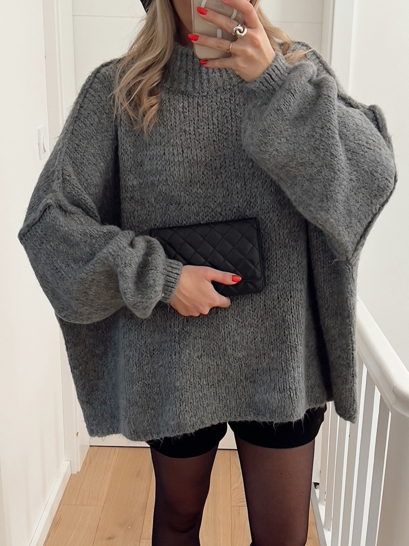 Designer autumn and winter tops 53