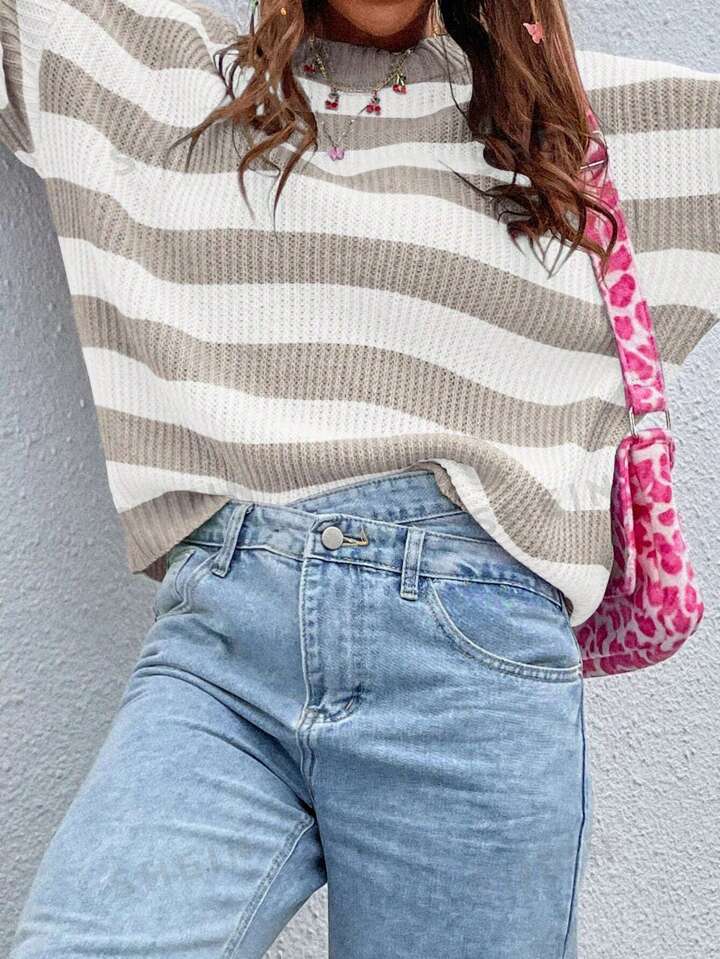 Hot selling knitted tops 40