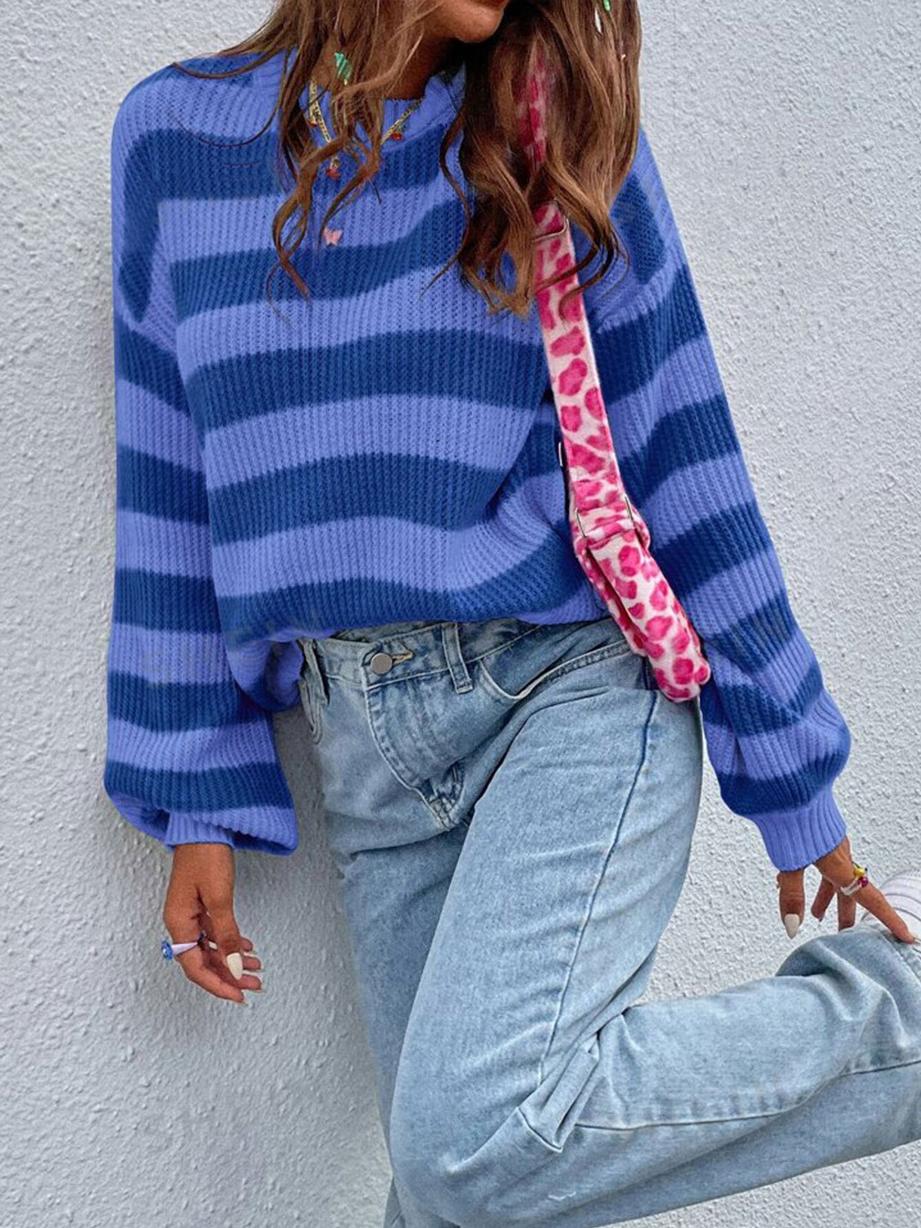 Hot selling knitted tops 40