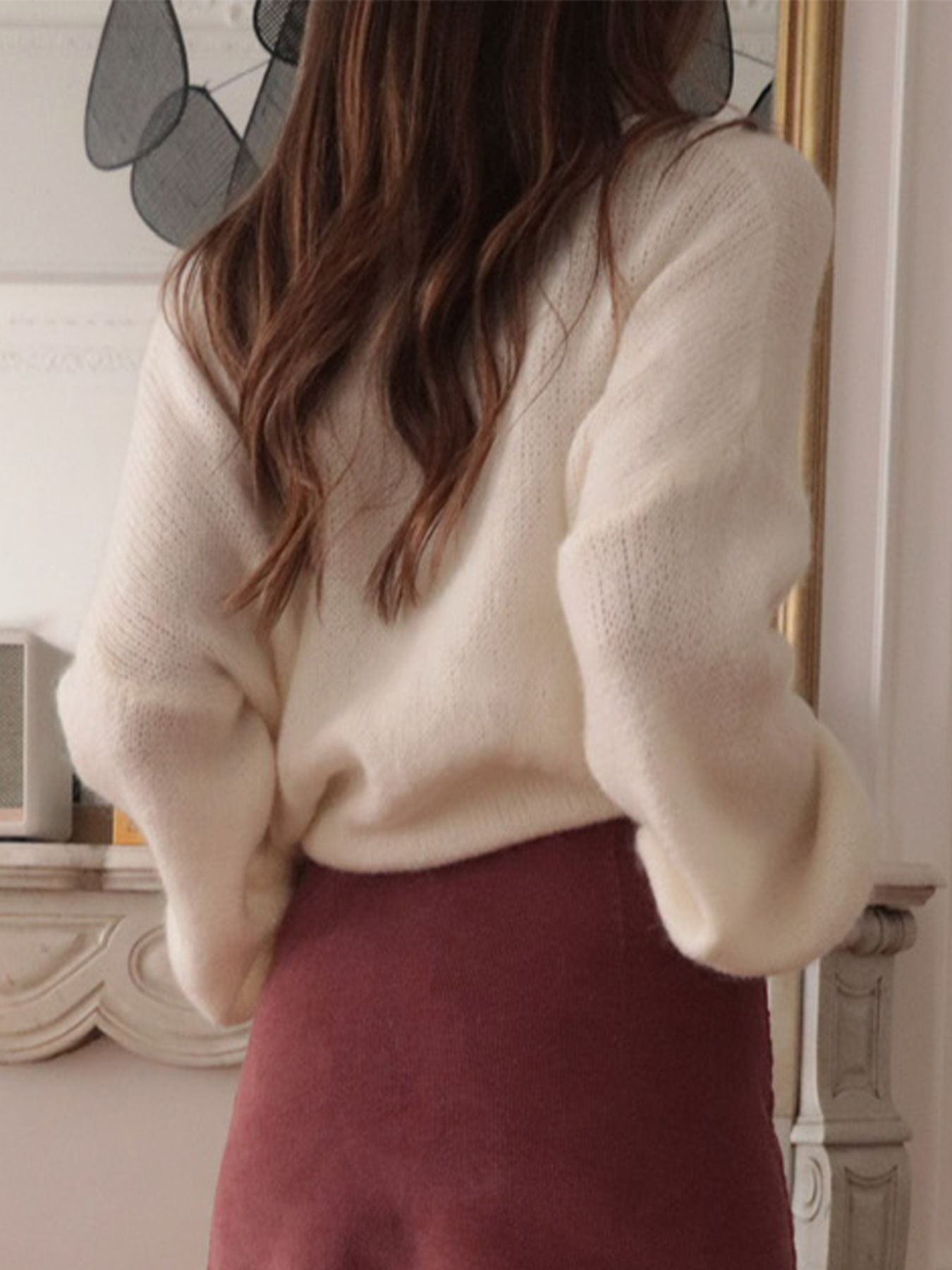 Long sleeve pullover sweater 57