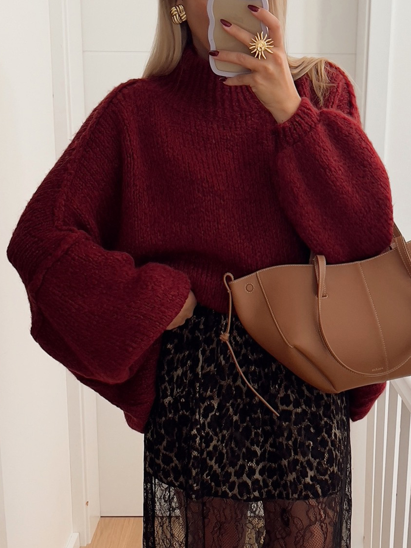 Warm autumn and winter tops 59