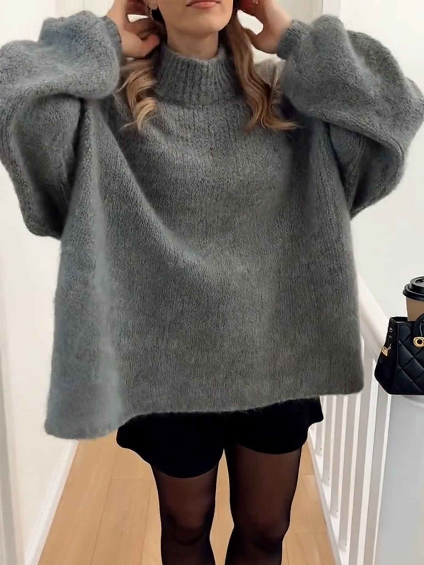 Warm autumn and winter tops 59