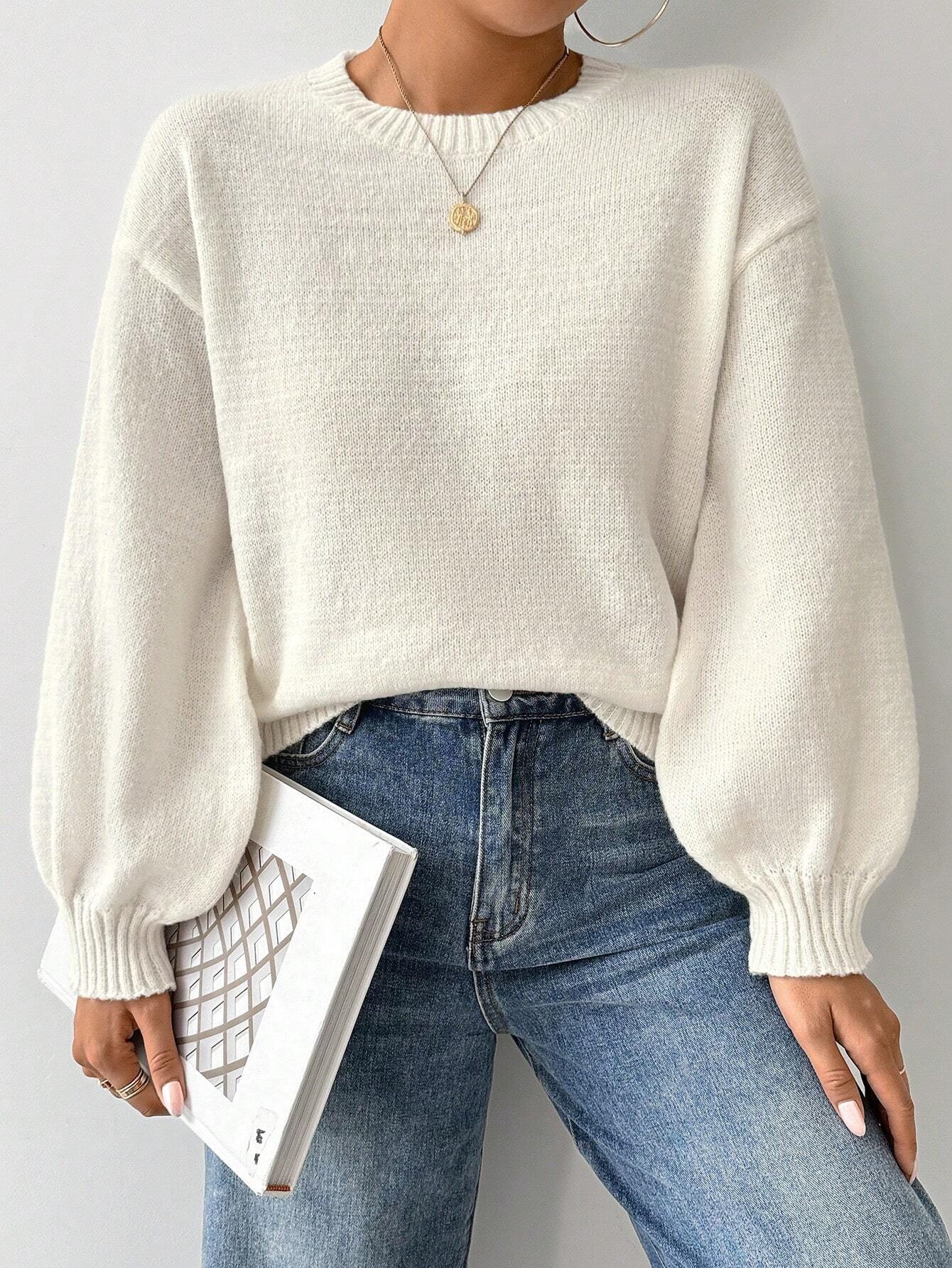 women's all-match autumn and winter sweater 44