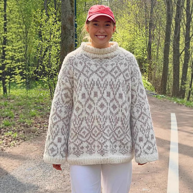 women's autumn and winter pullover tops 52